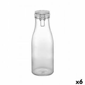 Bottiglia di Vetro La Mediterránea Vetro 1,5 L (6 Unità)