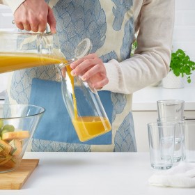Bottiglia di Vetro La Mediterránea Vetro 1,5 L (6 Unità)