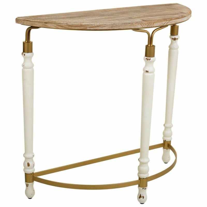 Ingresso Alexandra House Living Bianco 35 x 76 x 80 cm
