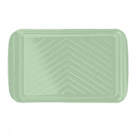 Vassoio Quttin Metallo 43,5 x 27 x 2 cm 12 Unità