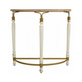 Ingresso Alexandra House Living Bianco 35 x 76 x 80 cm