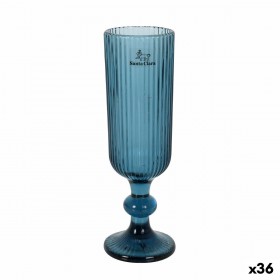 Calice da champagne Santa Clara Sonella Azzurro (36 Unità)