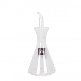 Oliera La Mediterránea Iraia Trasparente Vetro Borosilicato 125 ml (12 Unità)