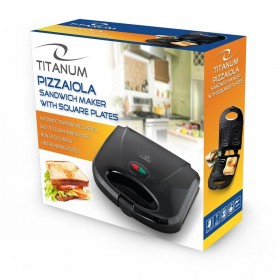 Piastra Grill Elettrica Esperanza TKT005K Nero 700 W