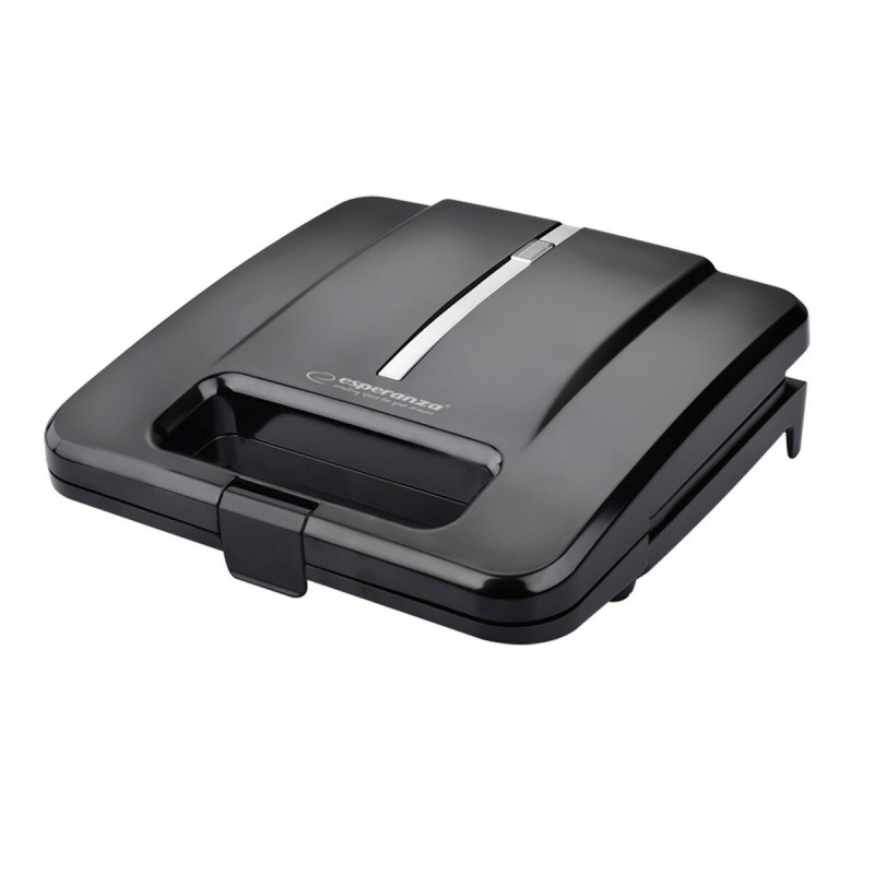 Piastra Grill Elettrica Esperanza EKT010 Nero 1000 W