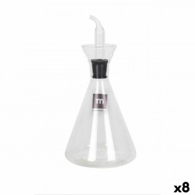 Oliera La Mediterránea Trasparente Vetro Borosilicato 250 ml (8 Unità)
