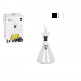 Oliera La Mediterránea Trasparente Vetro Borosilicato 250 ml (8 Unità)