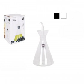 Oliera La Mediterránea Iraia Trasparente Vetro Borosilicato 500 ml (6 Unità)