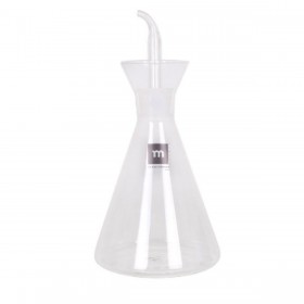 Oliera La Mediterránea Iraia Trasparente Vetro Borosilicato 500 ml (6 Unità)