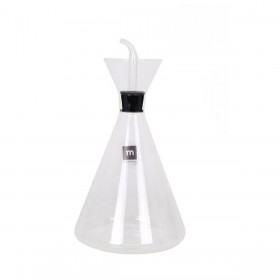 Oliera La Mediterránea Iraia Trasparente Vetro Borosilicato 1 L (6 Unità)