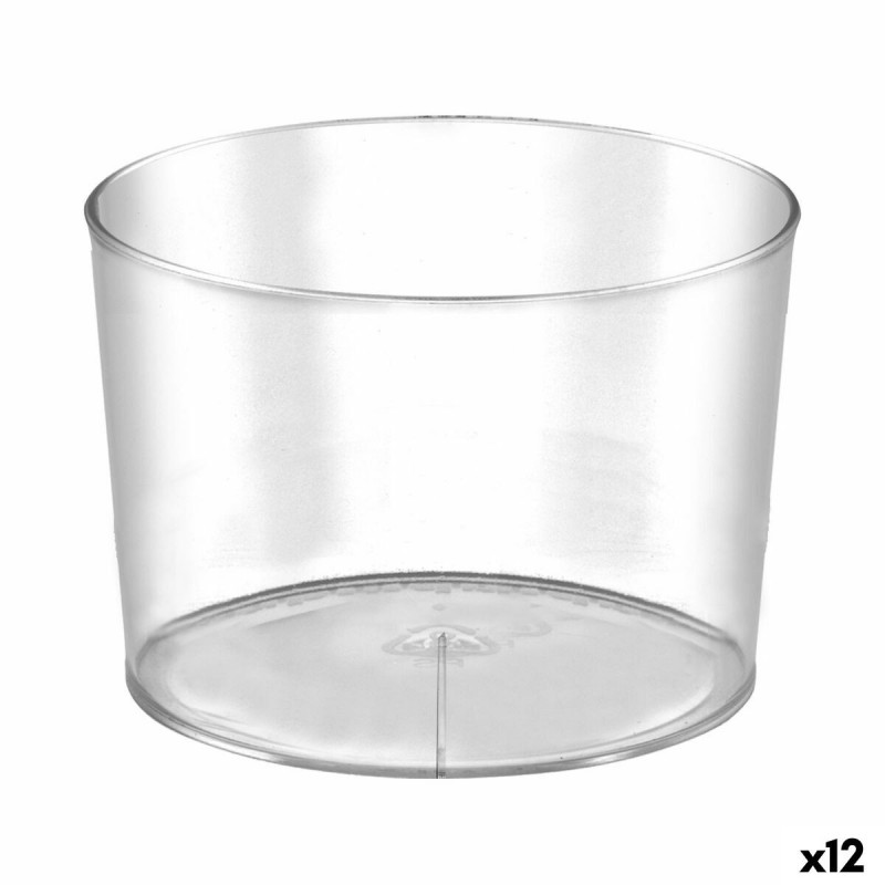 Set di Bicchieri Algon Plastica 12 Pezzi (12 Unità)