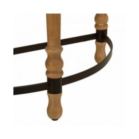 Ingresso Alexandra House Living Marrone 35 x 76 x 80 cm