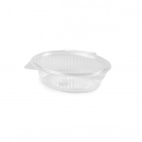 Vassoi Riutilizzabili per Alimenti Algon OPS 375 ml 16 x 12,7 x 4,7 cm (4 Pezzi) (24 Unità)