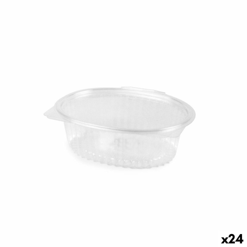 Vassoi Riutilizzabili per Alimenti Algon OPS 500 ml 6,5 x 13,3 x 5 cm (3 Pezzi) (24 Unità)