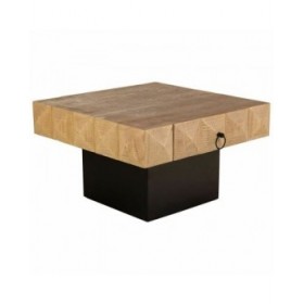 Tavolino da Caffè Alexandra House Living Marrone Legno di abete Legno MDF 86 x 46 x 81 cm
