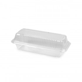 Vassoi Riutilizzabili per Alimenti Algon OPS 22 x 11 x 7 cm (3 Pezzi) (24 Unità)