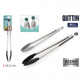 Pinze da Cucina Quttin 34,5 cm 0,6 mm (24 Unità)