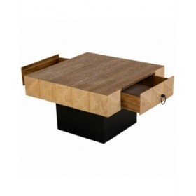 Tavolino da Caffè Alexandra House Living Marrone Legno di abete Legno MDF 86 x 46 x 81 cm