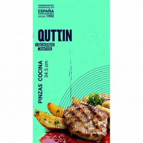 Pinze da Cucina Quttin 34,5 cm 0,6 mm (24 Unità)