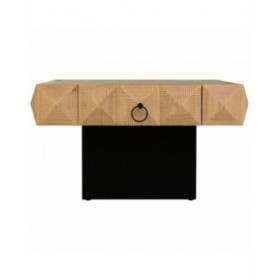 Tavolino da Caffè Alexandra House Living Marrone Legno di abete Legno MDF 86 x 46 x 81 cm