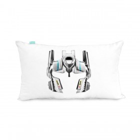 Fodera per cuscino HappyFriday Baleno Teen Cyborg Multicolore 50 x 30 cm