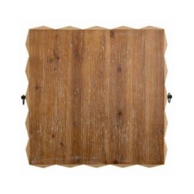 Tavolino da Caffè Alexandra House Living Marrone Legno di abete Legno MDF 86 x 46 x 81 cm