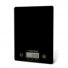 bilancia da cucina Esperanza EKS002K Nero 5 kg