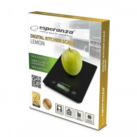 bilancia da cucina Esperanza EKS002K Nero 5 kg