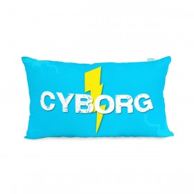 Fodera per cuscino HappyFriday Baleno Teen Cyborg Multicolore 50 x 30 cm