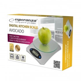 bilancia da cucina Esperanza EKS006 Argentato 5 kg