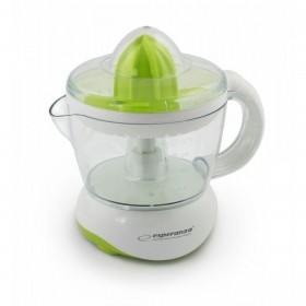 Spremiagrumi Elettrico Esperanza EKJ001G Bianco Verde 25 W