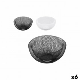 Portafrutta Confortime Metallo 30 x 30 x 13,5 cm (6 Unità)