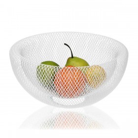 Portafrutta Confortime Metallo 30 x 30 x 13,5 cm (6 Unità)
