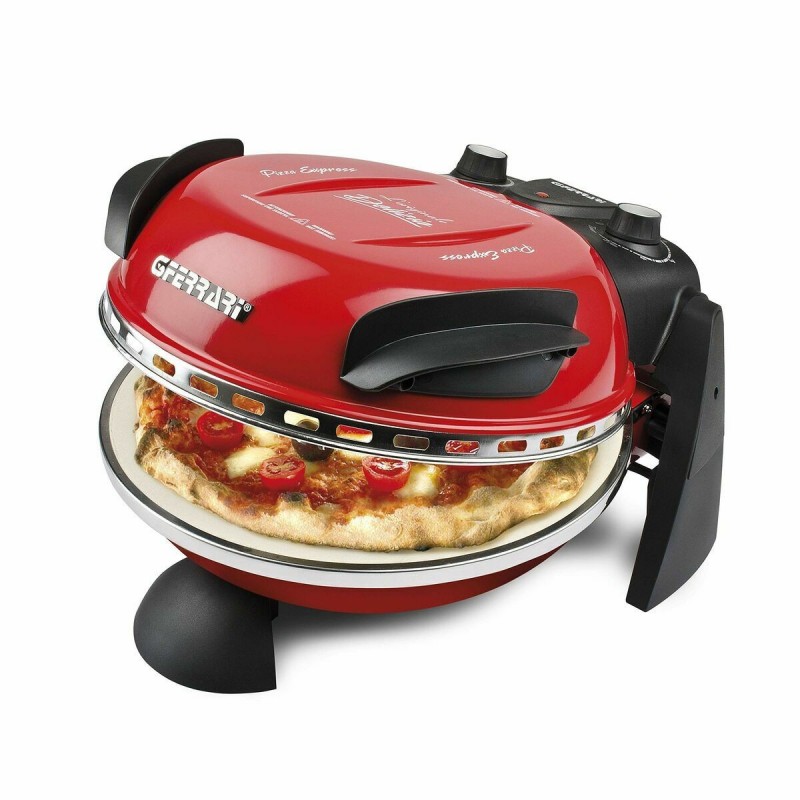 Mini Forno Elettrico G3Ferrari G1000602 Rosso 1200 W