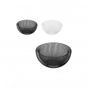 Portafrutta Confortime Metallo 25 x 25 x 11 cm (6 Unità)