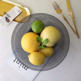 Portafrutta Confortime Metallo 25 x 25 x 11 cm (6 Unità)