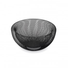 Portafrutta Confortime Metallo 25 x 25 x 11 cm (6 Unità)