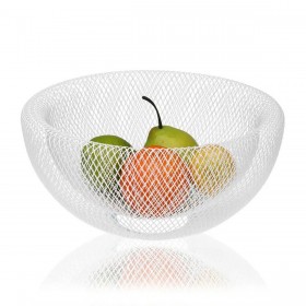 Portafrutta Confortime Metallo 25 x 25 x 11 cm (6 Unità)