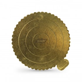 Base per torta Algon Dorato 30 x 30 cm (36 Unità)