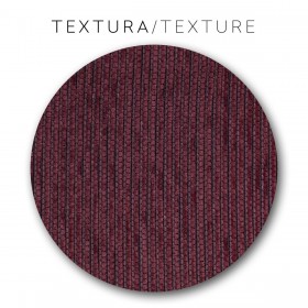Copridivano Eysa MID Bordeaux 100 x 110 x 155 cm