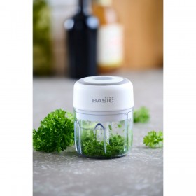 Tritatutto per Verdure Basic Home 250 ml 11,8 x 9,2 cm (8 Unità)
