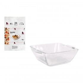 Set da Aperitivo Arcoglass Anubis Vetro 10,6 x 9 x 3,5 cm 4 Pezzi (18 Unità)