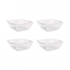 Set da Aperitivo Arcoglass Anubis Vetro 10,6 x 9 x 3,5 cm 4 Pezzi (18 Unità)