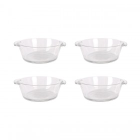 Set da Aperitivo Arcoglass Anubis Vetro 4 Pezzi (18 Unità)