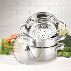 Padella Feel Maestro MR-2900-24 Acciaio Acciaio inossidabile Ø 24 cm