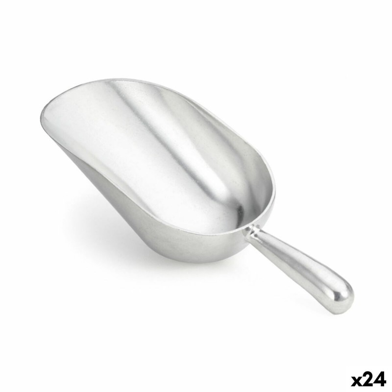 Paletta da Cucina Quttin Alluminio 18,5 cm (24 Unità)