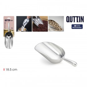 Paletta da Cucina Quttin Alluminio 18,5 cm (24 Unità)