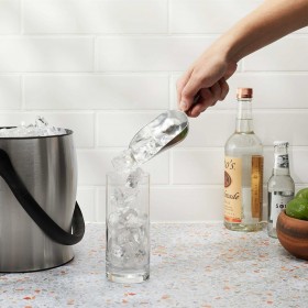 Paletta da Cucina Quttin Alluminio 18,5 cm (24 Unità)