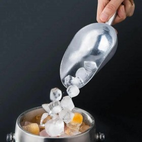 Paletta da Cucina Quttin Alluminio 18,5 cm (24 Unità)