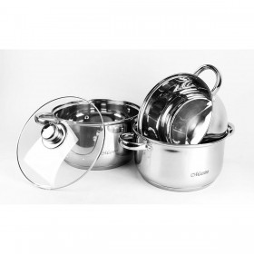 Casseruole Feel Maestro MR-2020-6M Argentato
